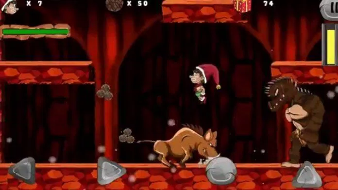 Game Jungle Adventures chơi trên điện thoại (Ảnh: Internet). Game Jungle Adventures chơi trên điện thoại (Ảnh: Internet).
