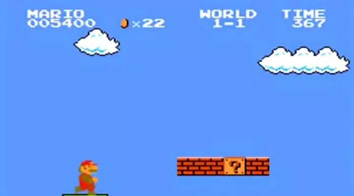 Game Super Mario huyền thoại một thời (Ảnh: Internet).