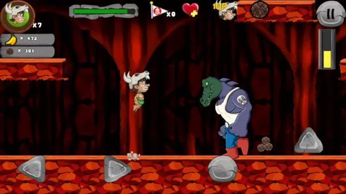 Game Jungle Adventures chơi trên điện thoại (Ảnh: Internet). Game Jungle Adventures chơi trên điện thoại (Ảnh: Internet).