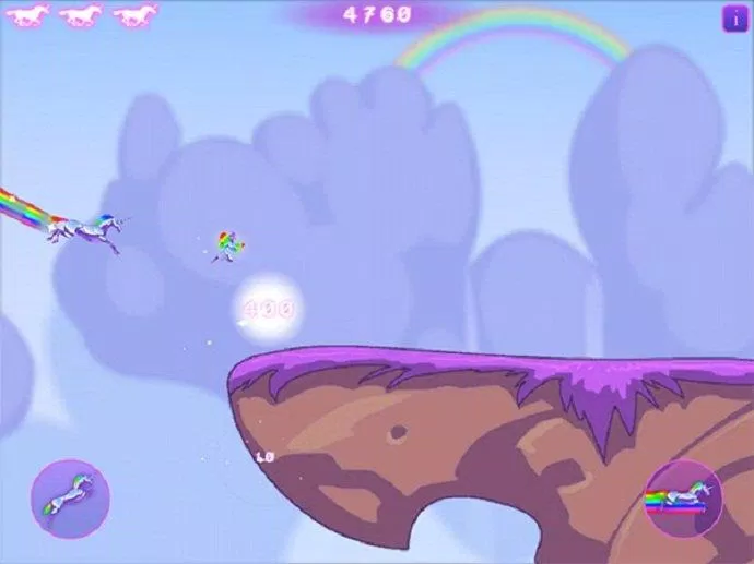 Game Robot Unicorn Attack chơi trên điện thoại (Ảnh: Internet). Game Robot Unicorn Attack chơi trên điện thoại (Ảnh: Internet).