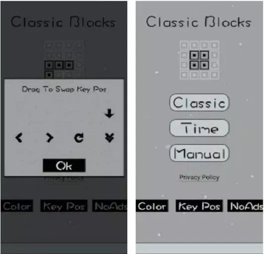 Game Classic Blocks trên điện thoại (Ảnh: Internet).