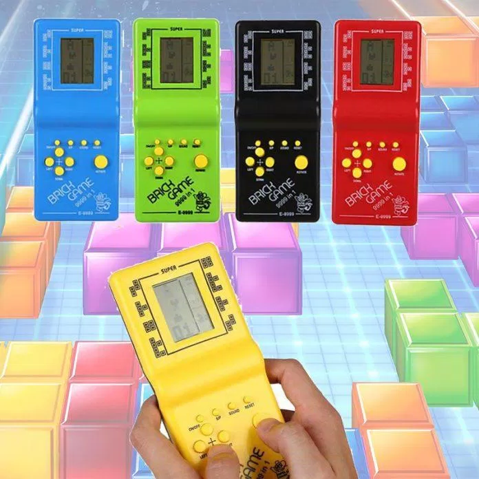 Trò chơi xếp hình Tetris đã có từ rất lâu (Ảnh: Internet).