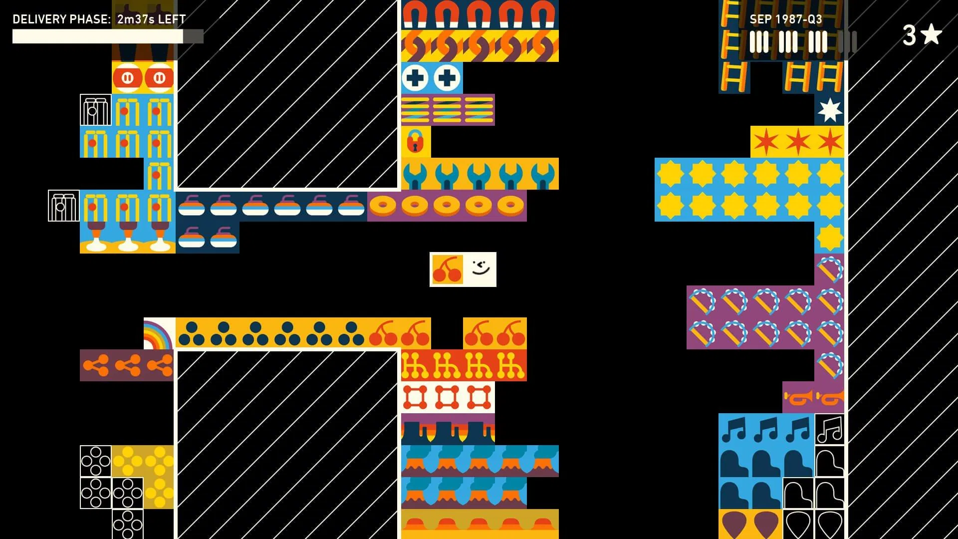 Chế độ Chuyên gia tùy chọn của trò chơi bổ sung các quy tắc đầy thử thách vào lối chơi. (Nguồn: Internet) Chế độ Chuyên gia tùy chọn của trò chơi bổ sung các quy tắc đầy thử thách vào lối chơi. (Nguồn: Internet)