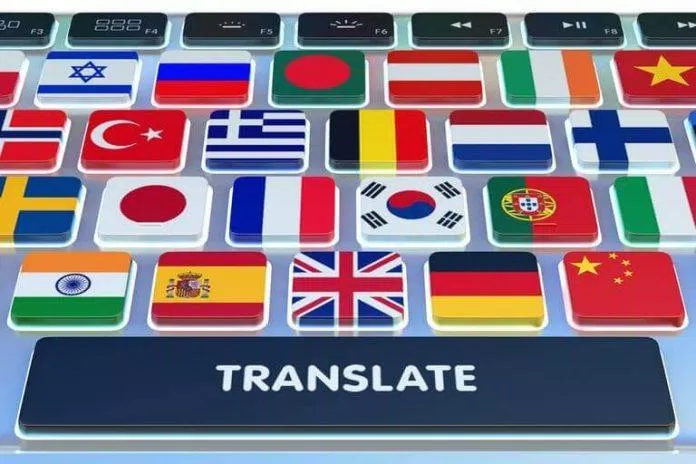 Bản dịch dành cho những người giỏi ngoại ngữ (nguồn: Google)