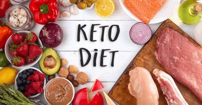 Chế độ ăn Keto giảm cân (Ảnh: Internet). Chế độ ăn Keto giảm cân (Ảnh: Internet).