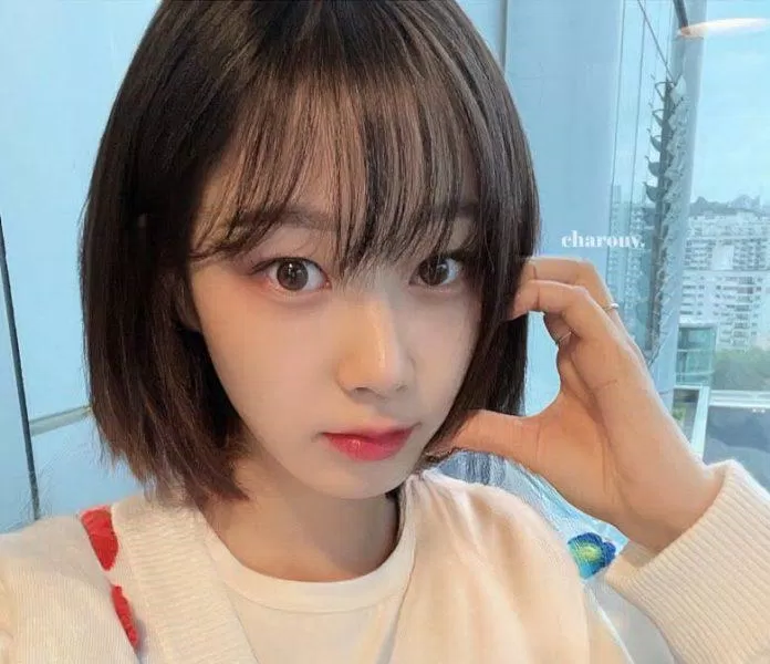 Giselle (Aespa) nữ thần tượng K-Pop hoàn toàn phù hợp với kiểu tóc ngắn. (Nguồn: Internet)