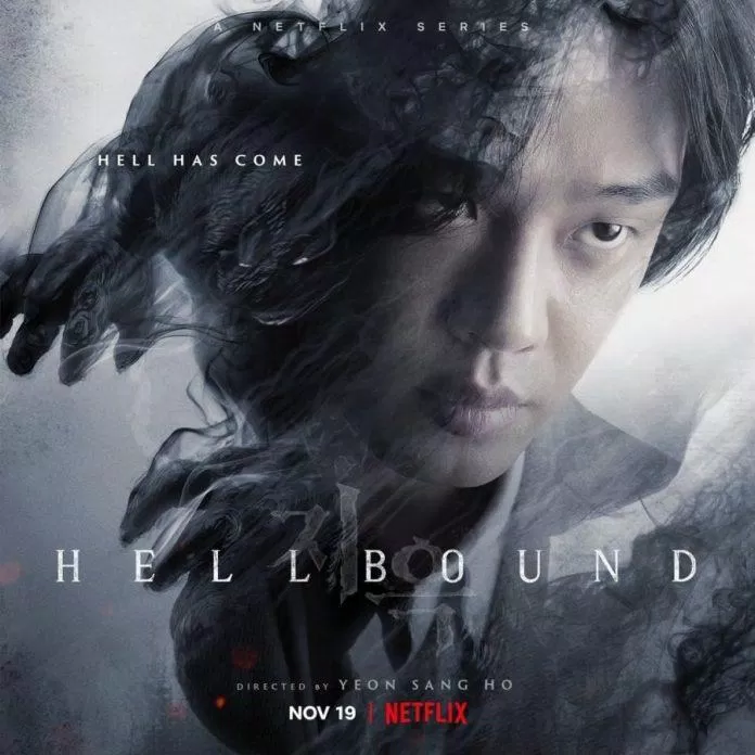 Poster phim Hellbound (Ảnh: Internet)