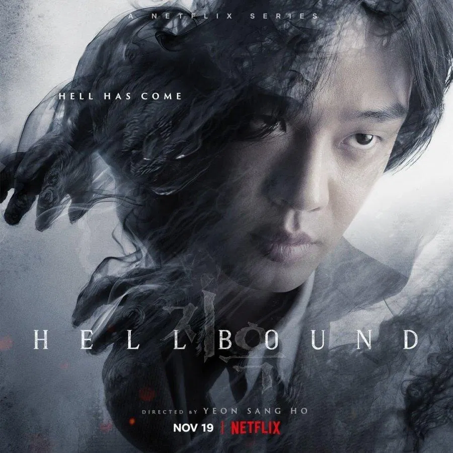 Poster phim Hellbound (Ảnh: Internet) Poster phim Hellbound (Ảnh: Internet)