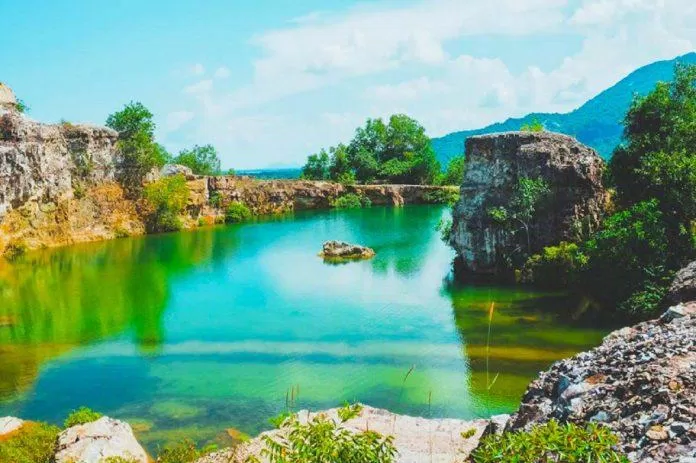 Hồ Tà Pạ - "tuyệt tình cốc" của An Giang (Nguồn: Internet).
