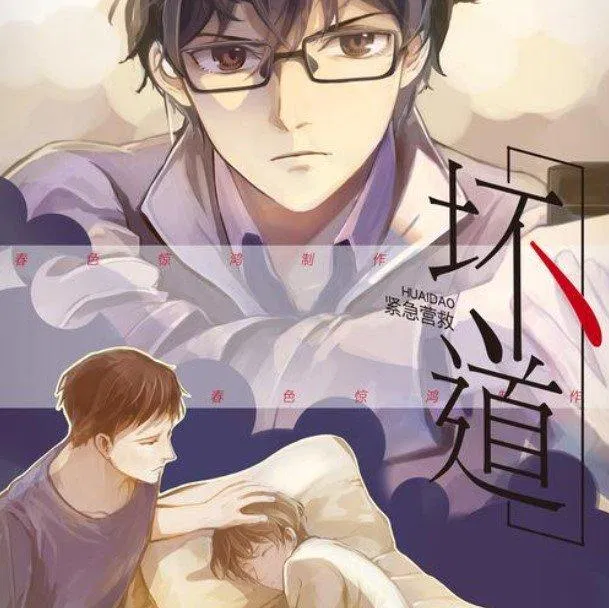 Truyện đam mỹ Hoại đạo (Ảnh: Internet) Truyện đam mỹ Hoại đạo (Ảnh: Internet)