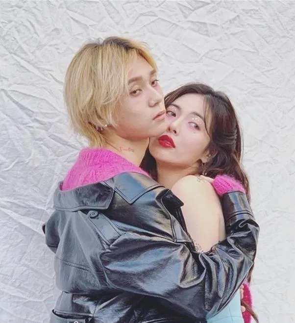 Hyuna & Dawn một trong những cặp đôi đẹp của làng giải trí Hàn Quốc. (Nguồn: Internet)