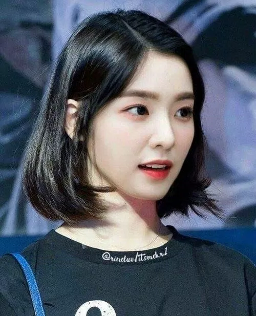 Irene (Red Velvet) nữ thần tượng K-Pop hoàn toàn phù hợp với kiểu tóc ngắn. (Nguồn: Internet)