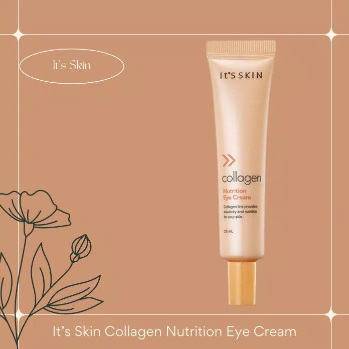 It’s Skin Collagen Nutrition Eye Cream là kem dưỡng dành riêng cho vùng da mắt ( Nguồn: BlogAnChoi)