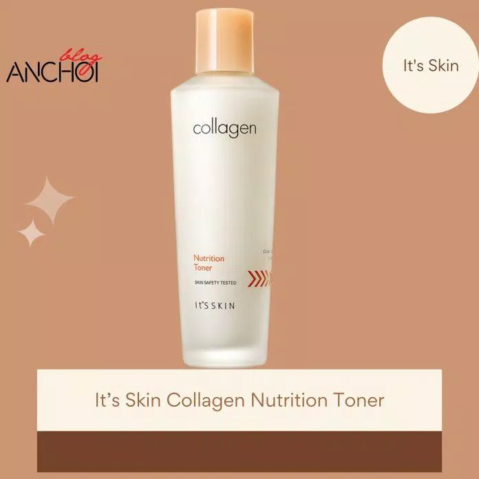 It’s Skin Collagen Nutrition Toner là bước đệm hoàn hảo sau khi rửa mặt ( Nguồn: BlogAnChoi)