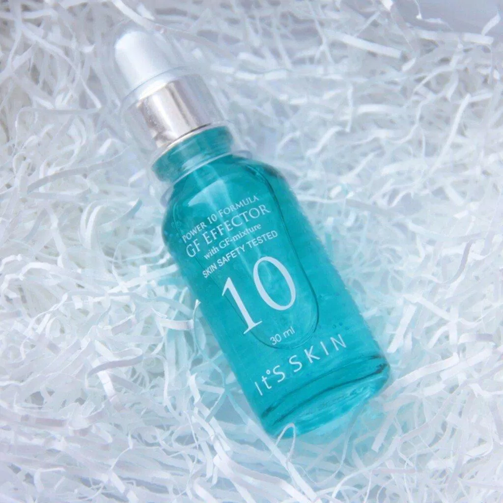 Tinh chất It’s Skin Serum Power 10 Formula GF Effector "bơm nước" cho làn da khô căng ( Nguồn: internet)