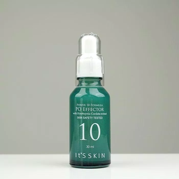 It’s Skin Serum Power 10 Formula PO Effector được thiết với tone xanh vô cùng mạnh mẽ ( Nguồn: internet)