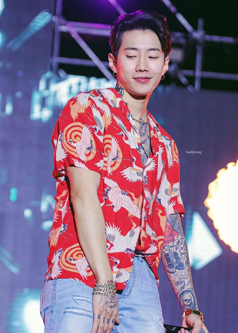 Jay Park sao nam đã chọn IU là mẫu người lý tưởng. (Nguồn: Internet)