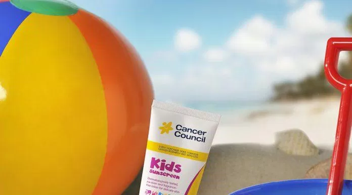 Kem chống nắng Cancer Council Kids Sunscreen là phiên bản dành cho trẻ em ( Nguồn: internet)