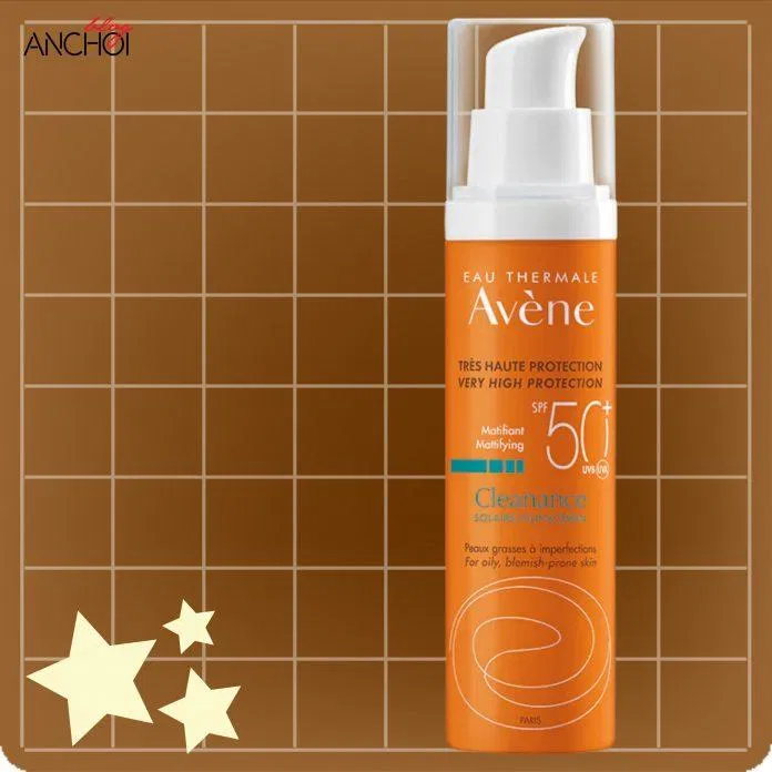 Kem chống nắng Avene Very High Protection Cleanance mang tác động kép nâng tone và kiềm dầu cho da ( Nguồn: BlogAnChoi)