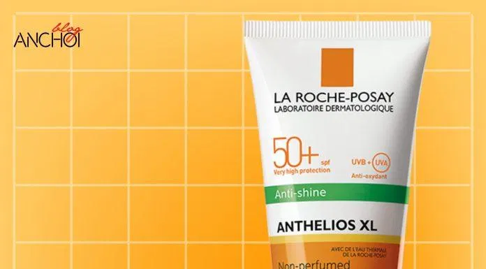 Kem chống nắng La Roche Posay Anthelios Anti- Shine Gel- Cream Dry Touch đến từ Pháp dành cho các làn da treatment ( Nguồn: BlogAnChoi)