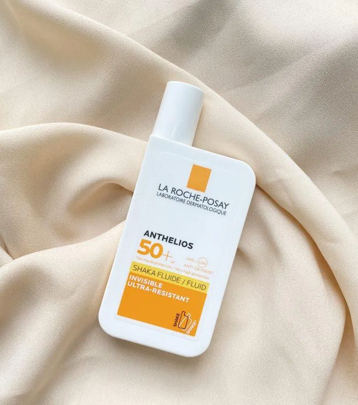 Kem Chống Nắng La Roche-Posay Anthelios Shaka Fluid Invisible Ultra-Resistant SPF 50+ (Ảnh: Internet).