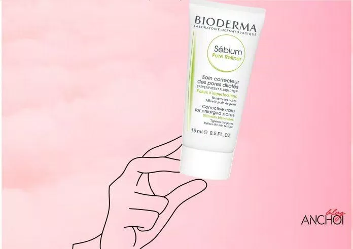 Kem dưỡng Bioderma Sebium Pore Refiner giúp kiểm soát dầu và cân bằng lại hệ vi sinh mỗi đêm ( Nguồn: BlogAnChoi)