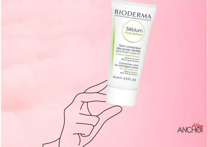 Kem dưỡng Bioderma Sebium Pore Refiner giúp kiểm soát dầu và cân bằng lại hệ vi sinh mỗi đêm ( Nguồn: BlogAnChoi)