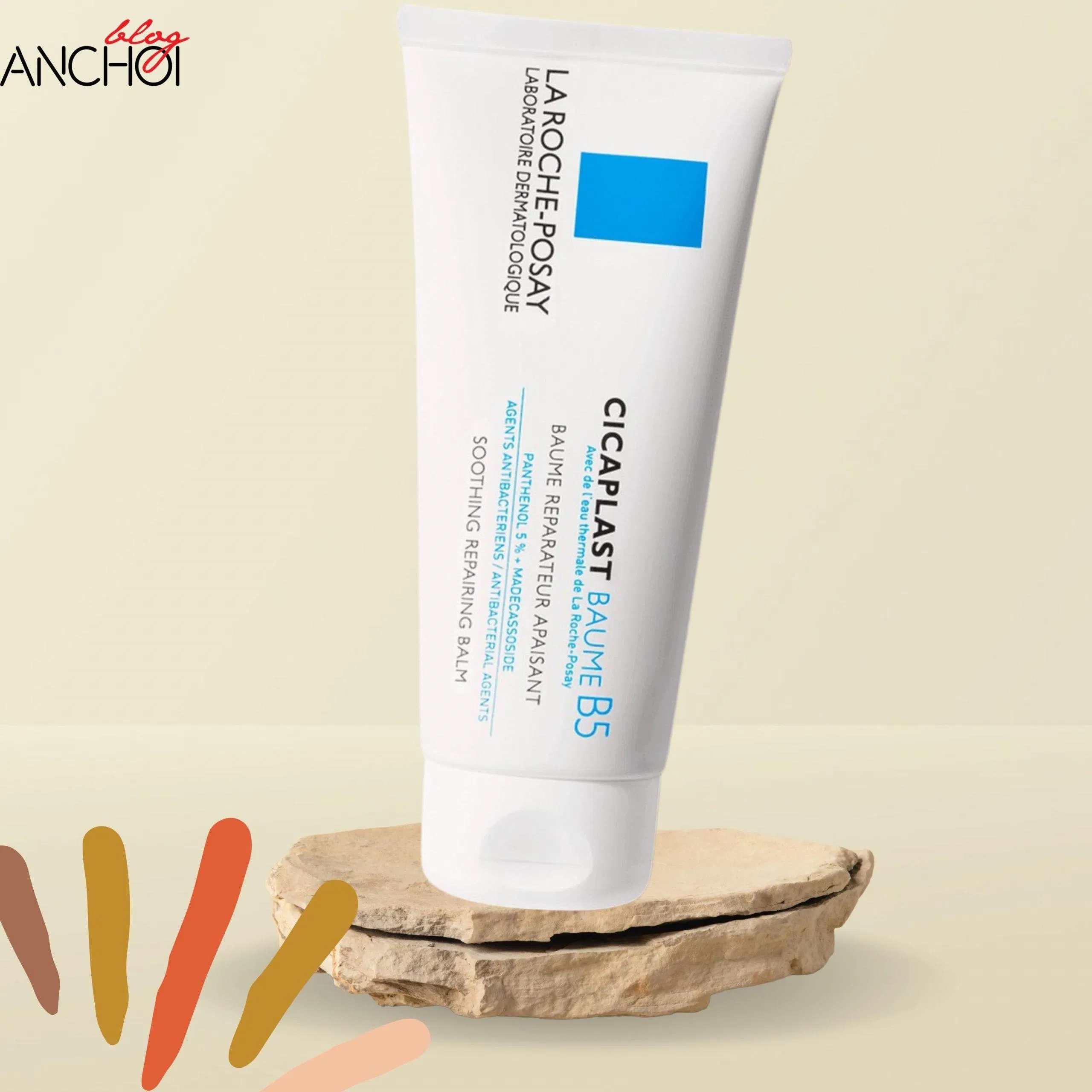 La Roche Posay Cicaplast Baume B5 là "cứu cánh" hoàn hảo cho các làn da bị kích ứng, sưng viêm ( Nguồn: BlogAnChoi)