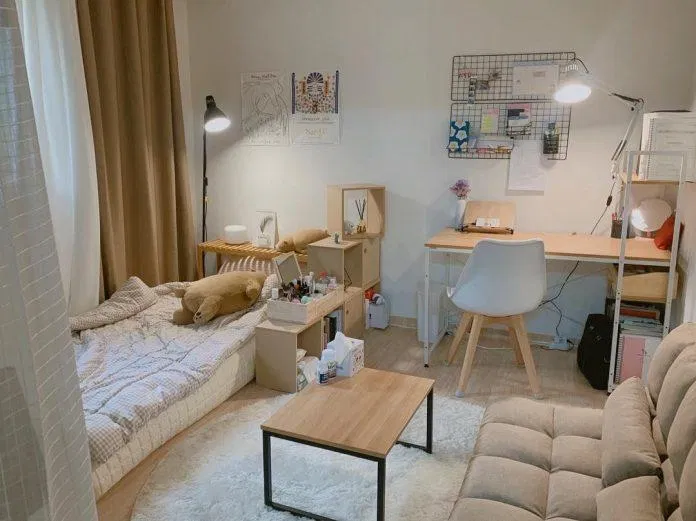 Hãy hạn chế số lượng đồ đạc trong phòng ngủ nếu bạn không muốn khó ngủ (Nguồn: Internet)