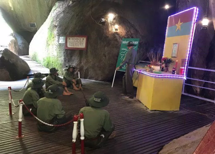 Mô hình cuộc họp của các chiến sĩ (Nguồn: Internet). Mô hình cuộc họp của các chiến sĩ (Nguồn: Internet).