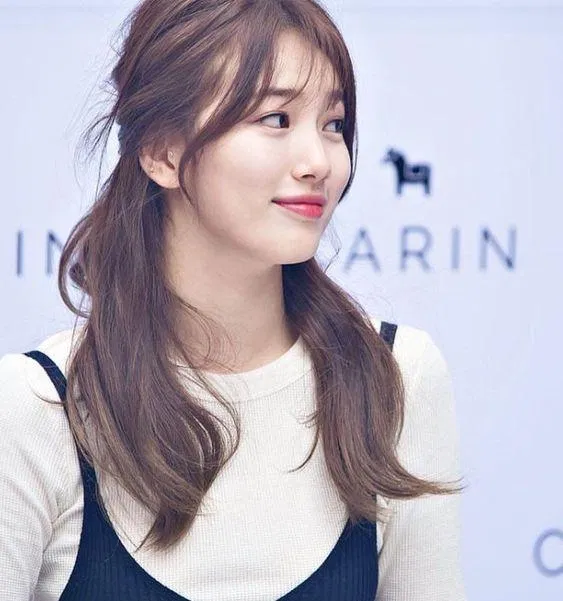 Kiểu tóc được "tình đầu quốc dân" Suzy tích cực lăng xê (ảnh: internet) Kiểu tóc được "tình đầu quốc dân" Suzy tích cực lăng xê (ảnh: internet)