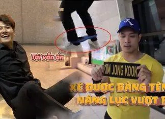 Kim Jong Kook bị Trương Thế Vinh loại, netizen không phục cho rằng chương trình Running Man Việt Nam không công bằng.