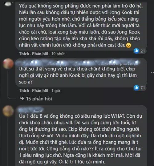 Vô vàng những bình luận không công bằng với khách mời được Netizen đưa ra. (Ảnh: Internet). Vô vàng những bình luận không công bằng với khách mời được Netizen đưa ra. (Ảnh: Internet).
