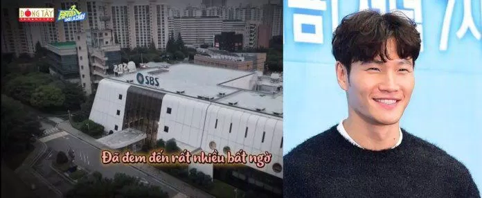 Tại SBS lần này, Kim Jong Kook liệu có thành công xé hết bảng tên của các thành viên Chơi Là Chạy?. (Ảnh: Internet)