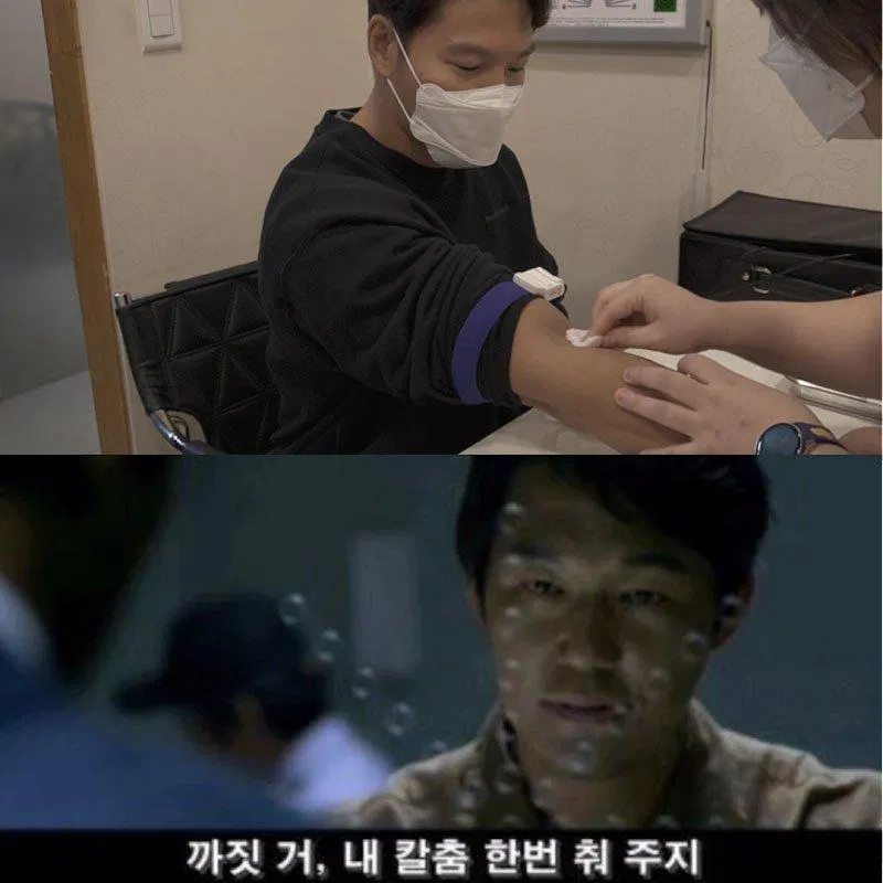 Hình ảnh được nam ca sĩ đăng tải trên kênh YouTube . (Ảnh: Internet).