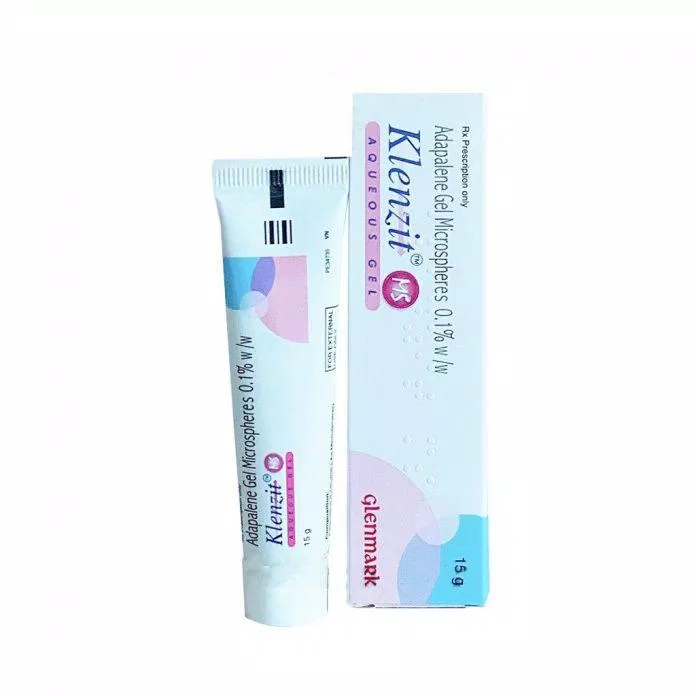 Thiết kế nhỏ gọn và tiện lợi của gel trị mụn Klenzit MS (Ảnh: Internet)