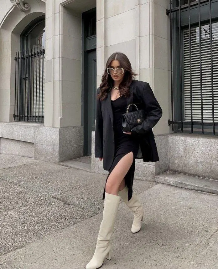 Tone trắng đen trung tính nhưng không hề nhàm chán (Nguồn: Internet).