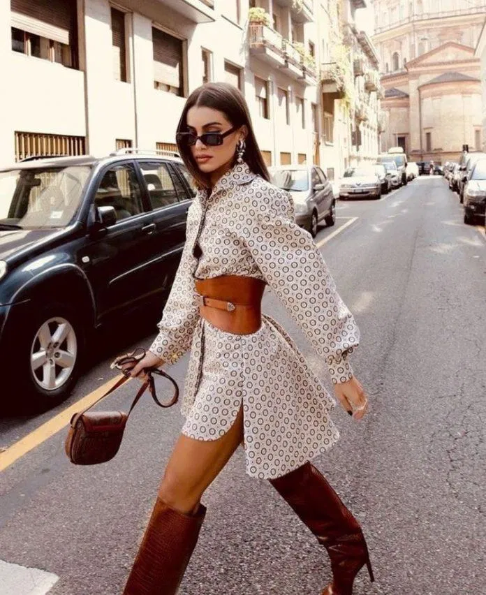 Muôn vàn cách biến tấu cùng boots cao cổ (Nguồn: Internet).