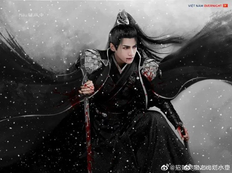 Trường Nguyệt Tẫn Minh vừa tung poster đã khiến dân tình mất máu vì quá đẹp Bạch Lộc diễn viên La Vân Hi Nửa là đường mật nửa là đau thương Trường Nguyệt Tẫn Minh