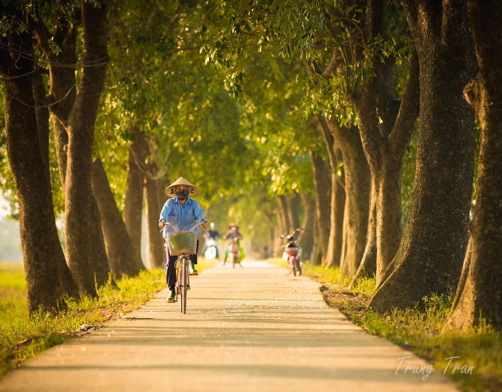 Làng cổ vào mùa thu không khí mát mẻ vô cùng dễ chịu - Ảnh: Trung Trần Làng cổ vào mùa thu không khí mát mẻ vô cùng dễ chịu - Ảnh: Trung Trần