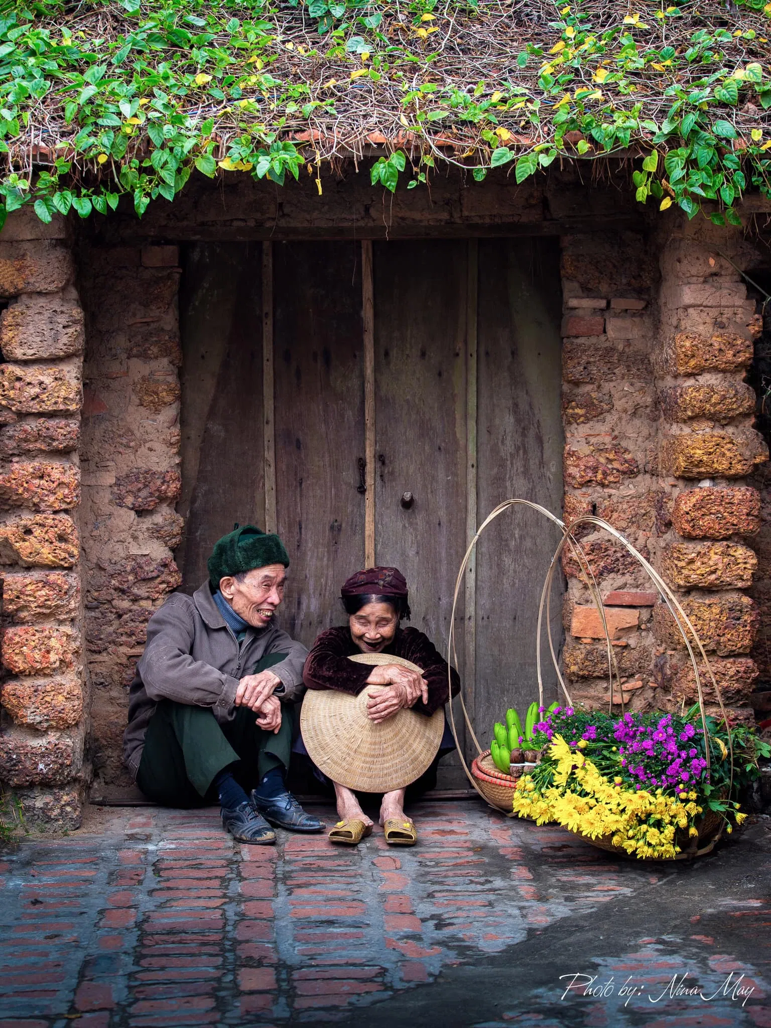 Từng góc tường đều mang vẻ cũ kỹ - Ảnh: Nina May Từng góc tường đều mang vẻ cũ kỹ - Ảnh: Nina May