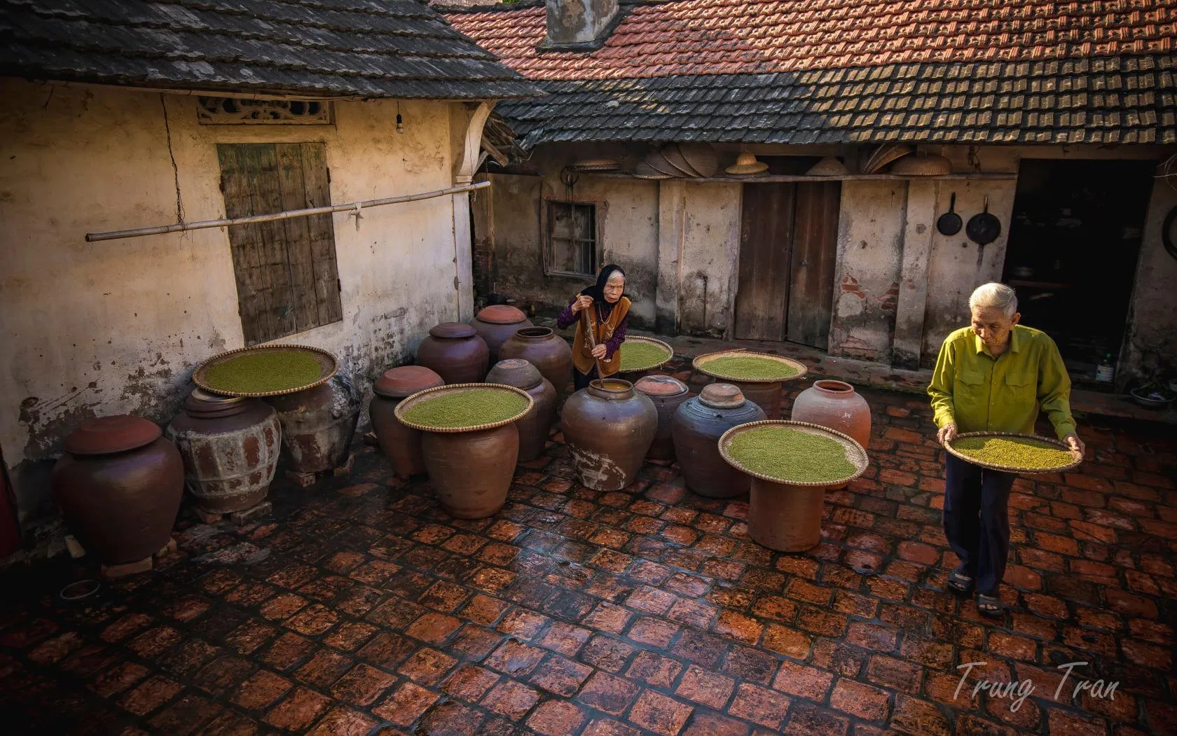 Mùa thu còn là mùa của cốm mới - Ảnh: Trung Tran Mùa thu còn là mùa của cốm mới - Ảnh: Trung Tran