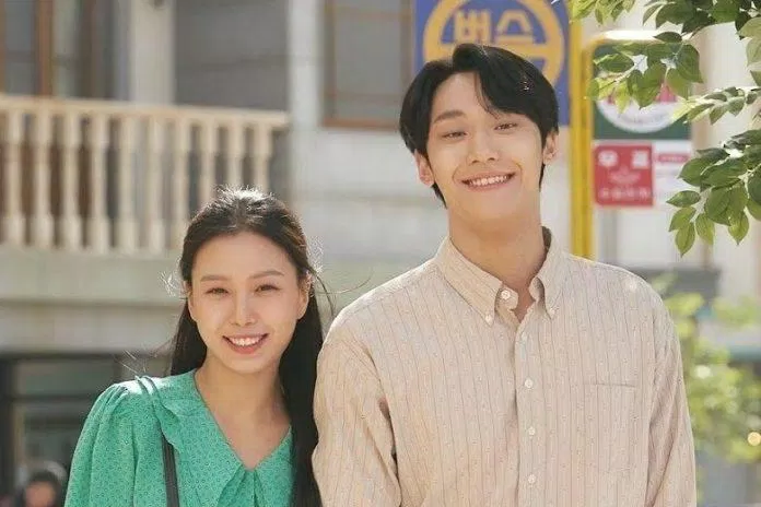 Lee Do Hyun và Go Min Si cặp đôi trong phim truyền hình K-Drama hàng đầu năm 2021. (Nguồn: Internet)