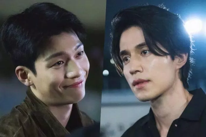Bộ phim có sự tham gia của 2 mỹ nam hot nhất hiện nay: Lee Dong Wook và Wi Ha Joon. (Ảnh: Internet)
