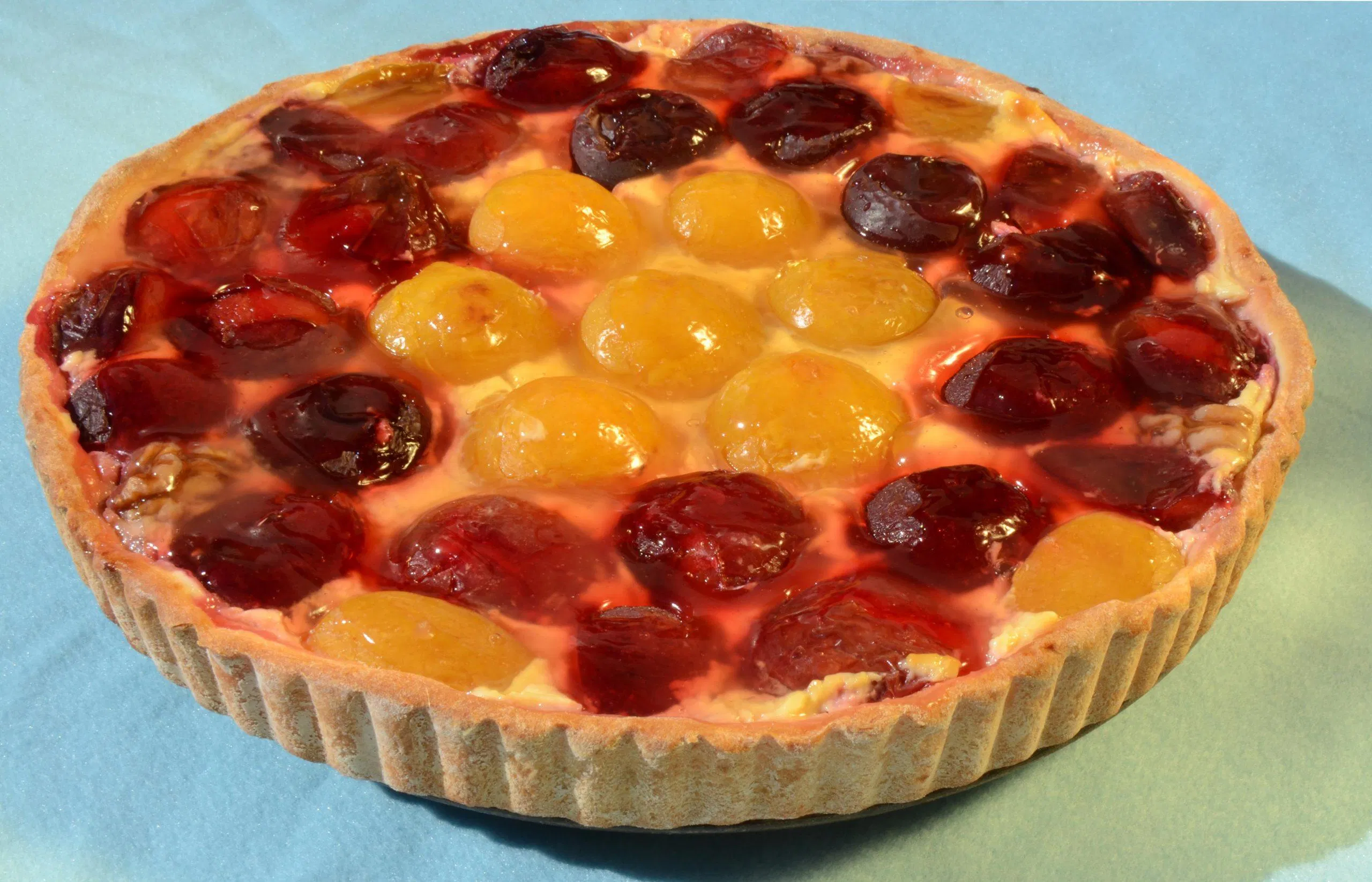 Bánh Limburgse vlaai Hà Lan (Nguồn: Internet).