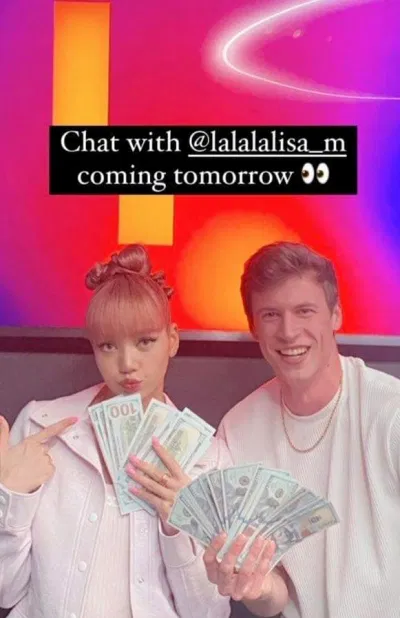 BruOnTheRadio update story Instagram cùng Lisa (Nguồn: Internet). BruOnTheRadio update story Instagram cùng Lisa (Nguồn: Internet).