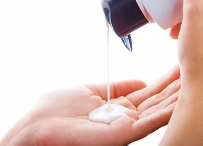 Lotion dạng sữa (Ảnh: Internet).