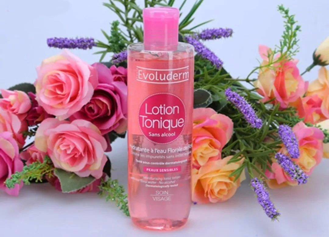 Lotion cân bằng, nuôi dưỡng da Evoluderm Lotion Tonique (Ảnh: Internet).