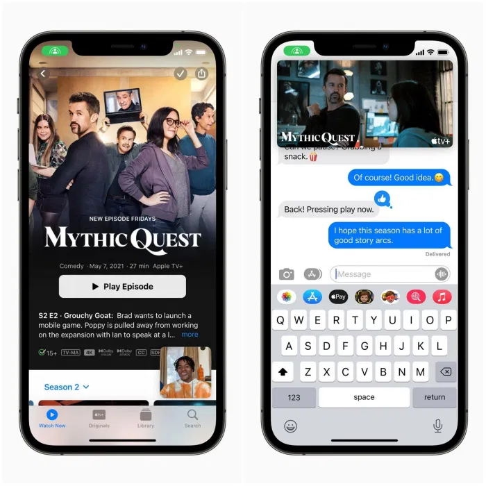 Không chỉ trên macOS Monterey, người dùng iPhone, iPad đều có thể trải nghiệm tính năng này với điều kiện là thiết bị đang chạy iOS 15, iPadOS 15 và tvOS 15 trở lên. (Ảnh: Internet) Không chỉ trên macOS Monterey, người dùng iPhone, iPad đều có thể trải nghiệm tính năng này với điều kiện là thiết bị đang chạy iOS 15, iPadOS 15 và tvOS 15 trở lên. (Ảnh: Internet)