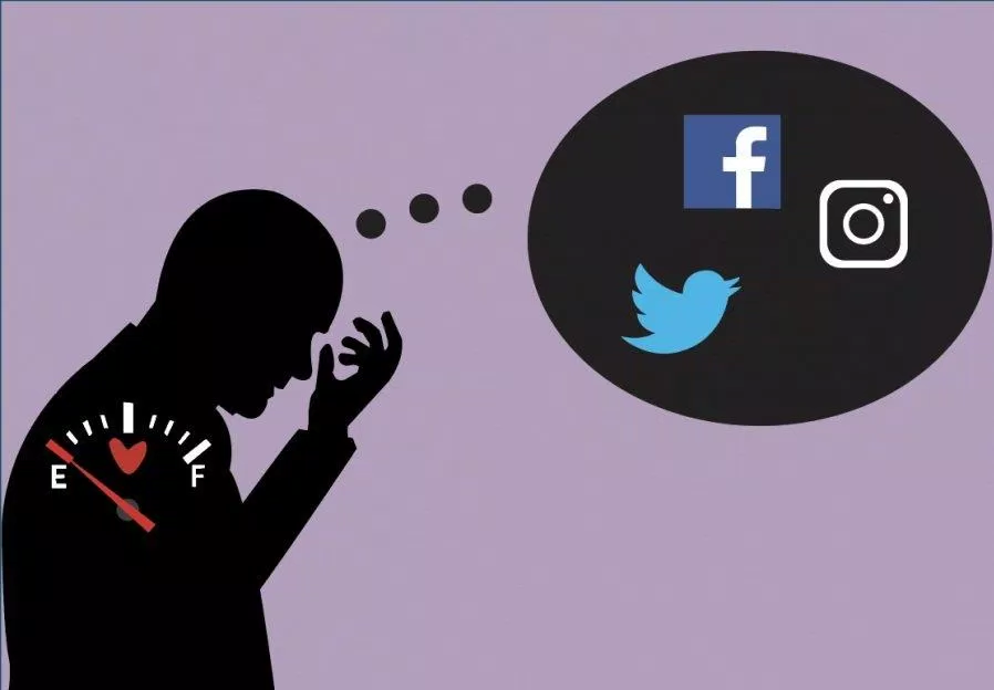 Đừng để mạng xã hội làm mình kiệt sức (Ảnh: Internet). Đừng để mạng xã hội làm mình kiệt sức (Ảnh: Internet).